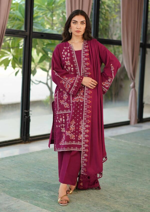 Sahar - Autumn Winter - Volume I - Edk-24-V2-01 Winter Collection