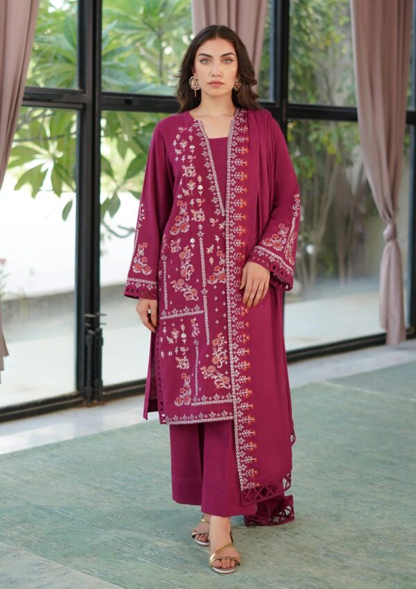 Sahar - Autumn Winter - Volume I - Edk-24-V2-01 Winter Collection