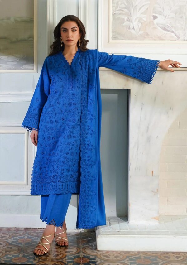 Sahar - Autumn Winter - Volume I - Edk-24-V2-02 Winter Collection