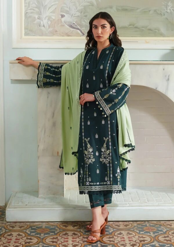 Sahar - Autumn Winter - Volume I - Edk-24-V2-04 Winter Collection