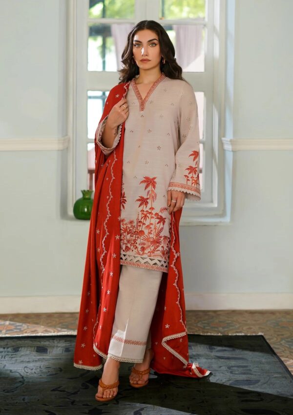 Sahar - Autumn Winter - Volume I - Edk-24-V2-05 Winter Collection