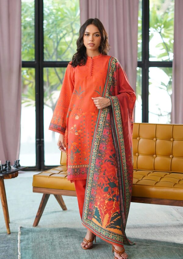 Sahar - Autumn Winter - Volume I - Kh-24-V2-02 Winter Collection