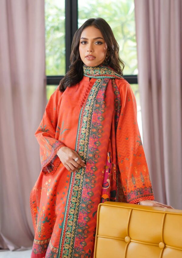 Sahar - Autumn Winter - Volume I - Kh-24-V2-02 Winter Collection