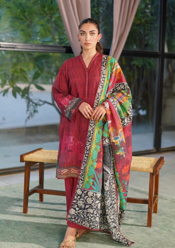 Sahar - Autumn Winter - Volume I - Kh-24-V2-07 Winter Collection