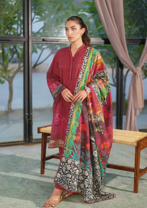 Sahar - Autumn Winter - Volume I - Kh-24-V2-07 Winter Collection