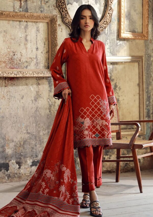 Sahar - Autumn Winter - Volume Ii - Jv-24-V3-03 Winter Collection