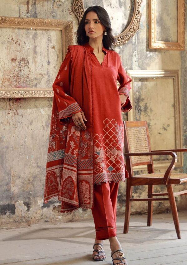 Sahar - Autumn Winter - Volume Ii - Jv-24-V3-03 Winter Collection