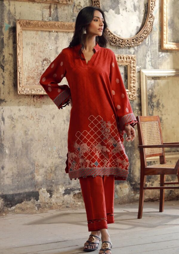 Sahar - Autumn Winter - Volume Ii - Jv-24-V3-03 Winter Collection