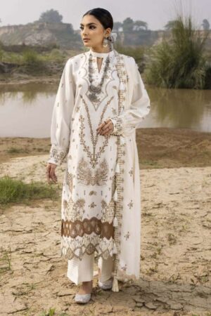 Sidra Aleem Sierra Sas 01 Winter Collection