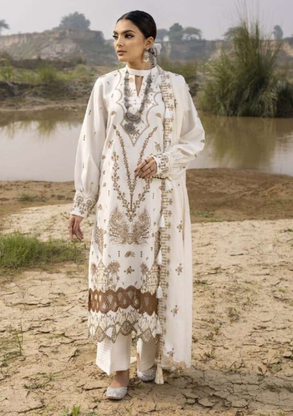 Sidra Aleem Sierra Sas 01 Winter Collection