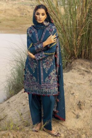 Sidra Aleem Sierra Sas 03 Winter Collection