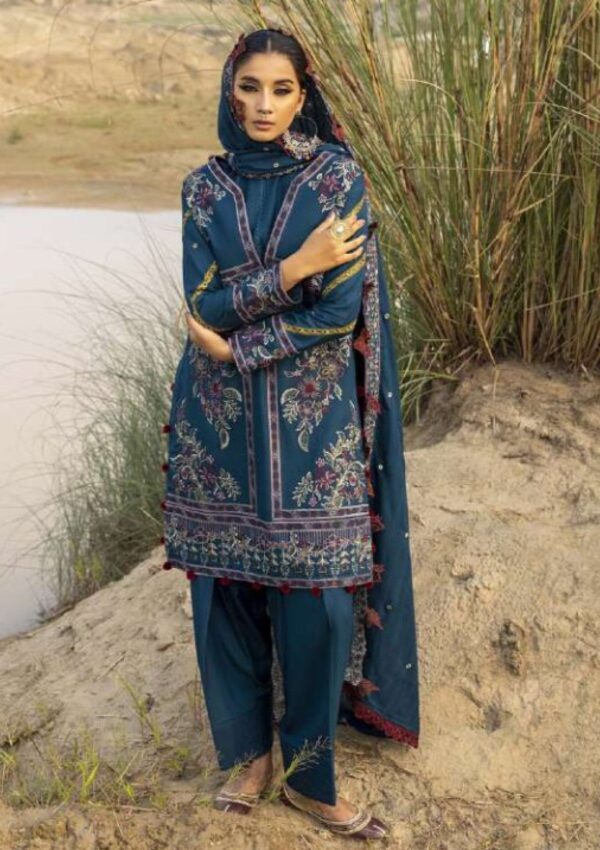 Sidra Aleem Sierra Sas 03 Winter Collection