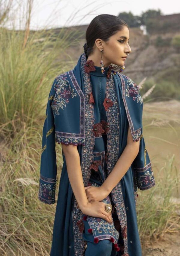 Sidra Aleem Sierra Sas 03 Winter Collection