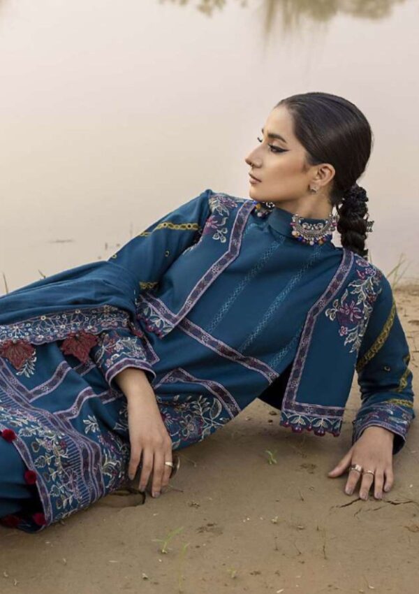 Sidra Aleem Sierra Sas 03 Winter Collection