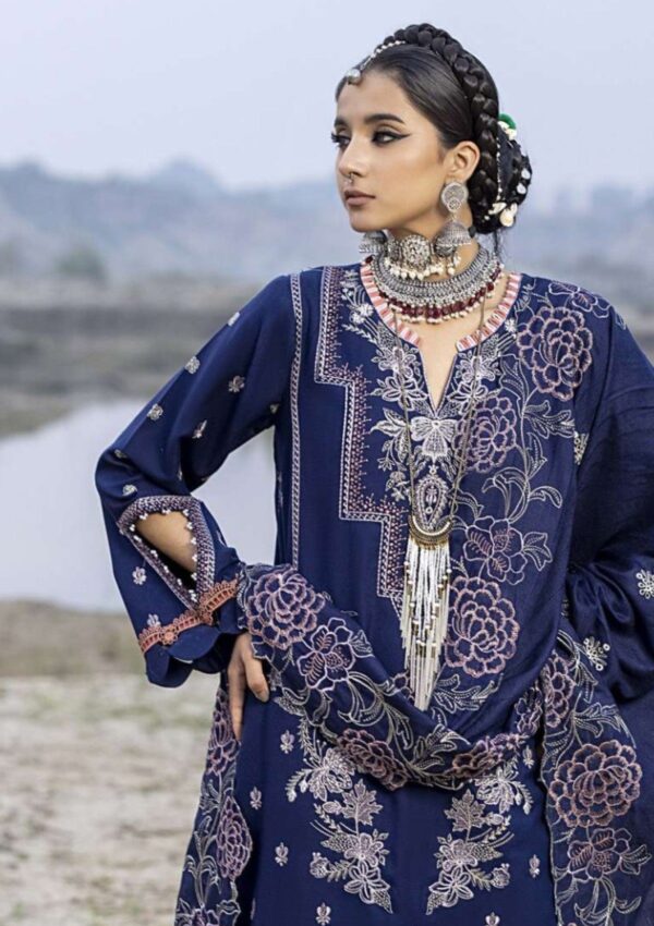 Sidra Aleem Sierra Sas 06 Winter Collection