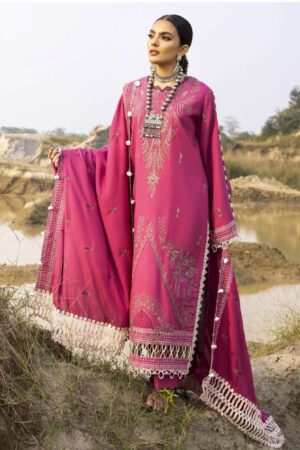 Sidra Aleem Sierra Sas 07 Winter Collection