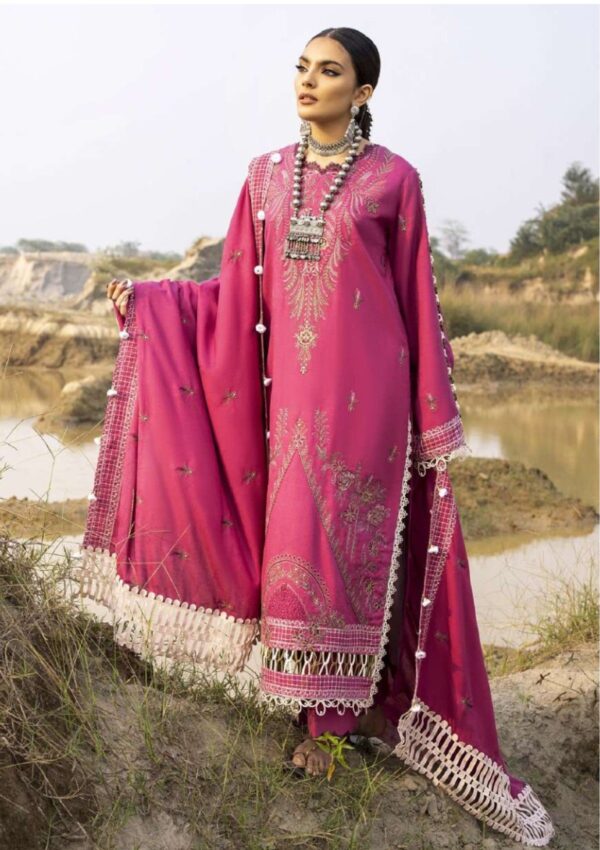 Sidra Aleem Sierra Sas 07 Winter Collection