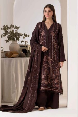 Sobia Nazir Shawl D 02b Winter Collection