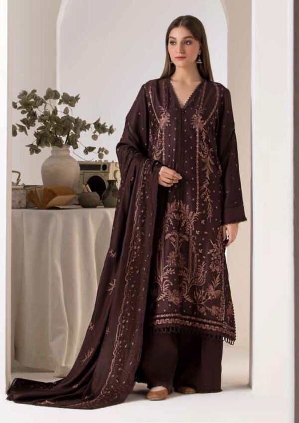 Sobia Nazir Winter Shawl D 02B Winter Collection