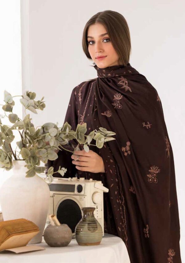 Sobia Nazir Winter Shawl D 02B Winter Collection