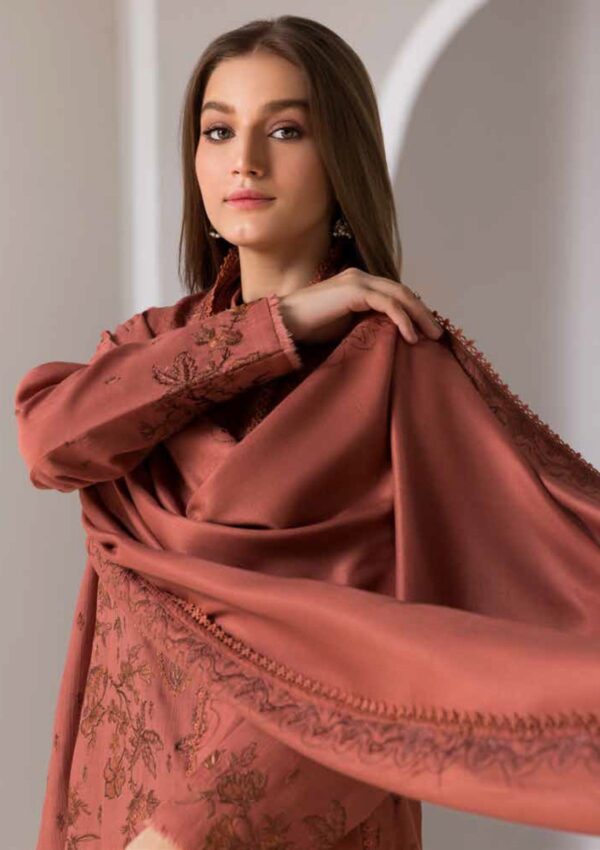 Sobia Nazir Winter Shawl D 03B Winter Collection