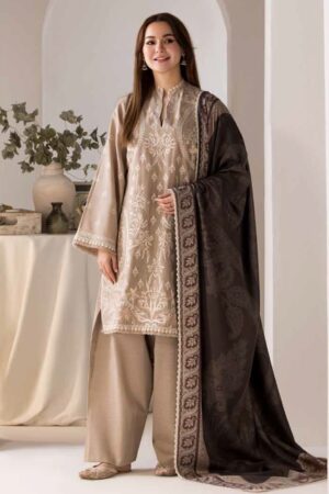 Sobia Nazir Shawl D 04a Winter Collection