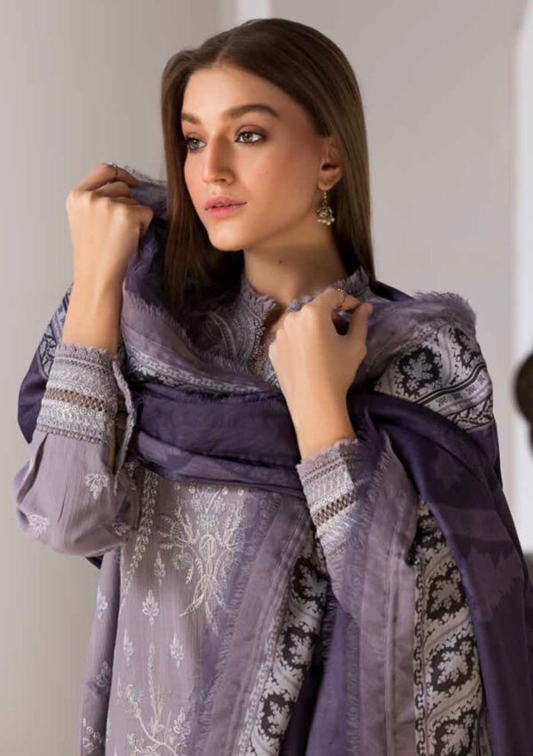 Sobia Nazir Shawl D 04b Winter Collection