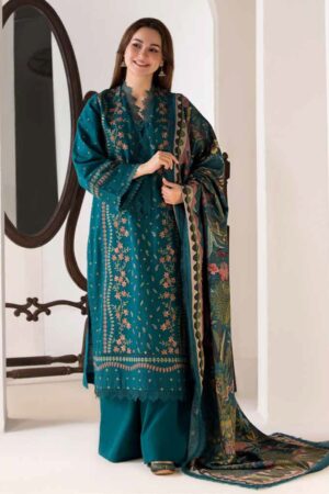 Sobia Nazir Shawl D 05a Winter Collection