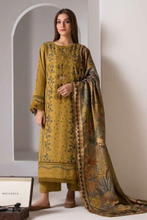 Sobia Nazir Shawl D 05b Winter Collection