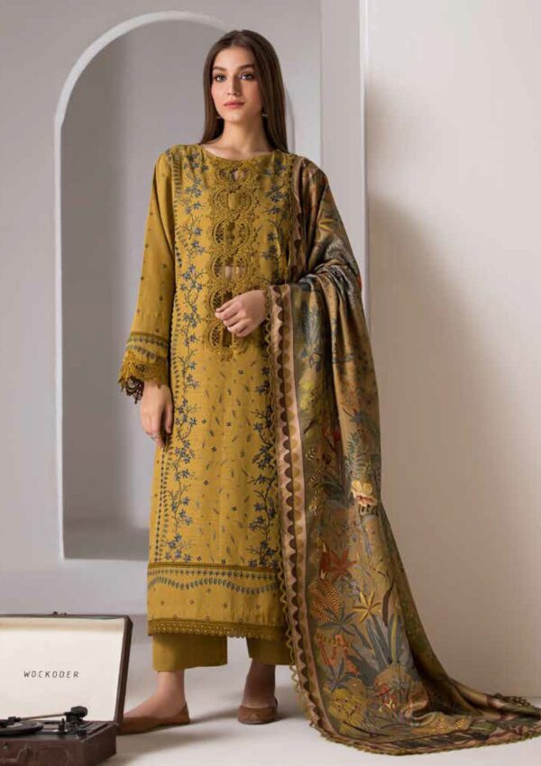 Sobia Nazir Winter Shawl D 05B Winter Collection