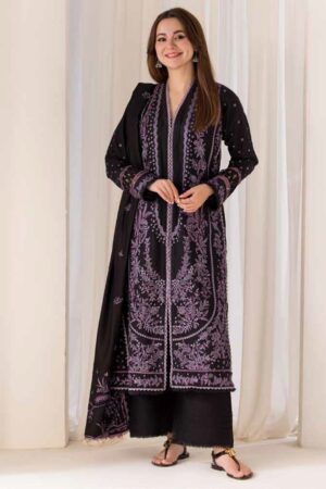 Sobia Nazir Shawl D 06b Winter Collection