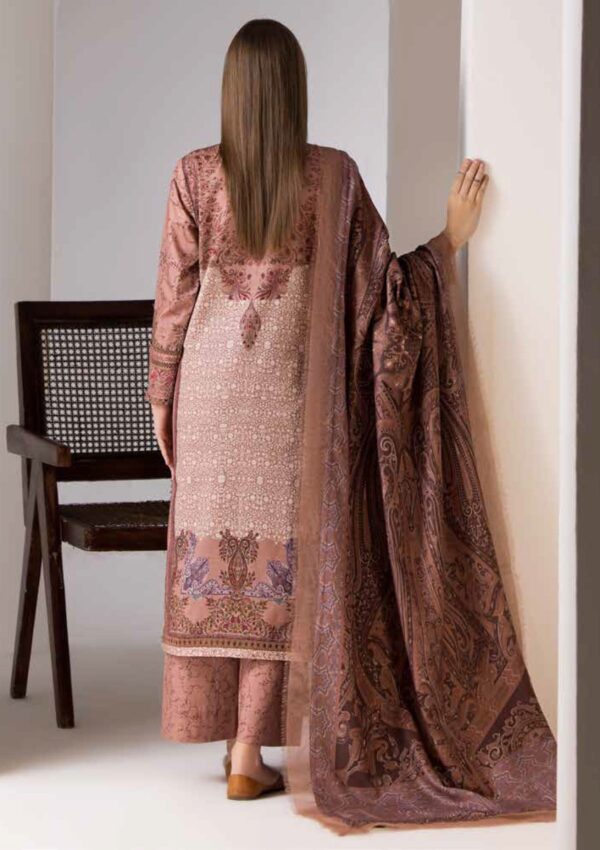 Sobia Nazir Winter Shawl D 07A Winter Collection