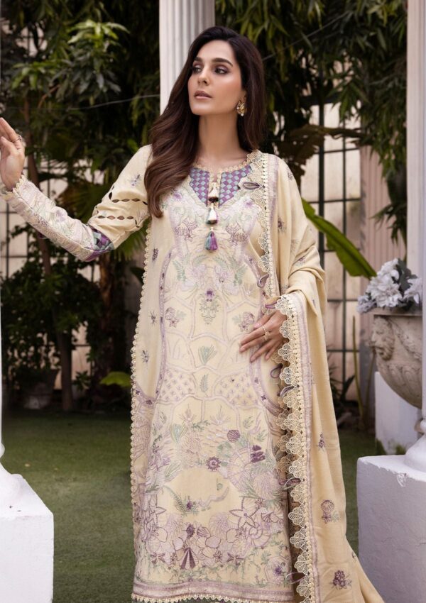 Tessa Embroidered Tjg 02 Auro Attire Winter Collection