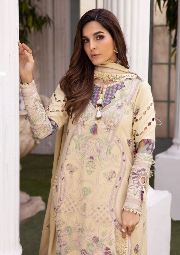 Tessa Embroidered Tjg 02 Auro Attire Winter Collection