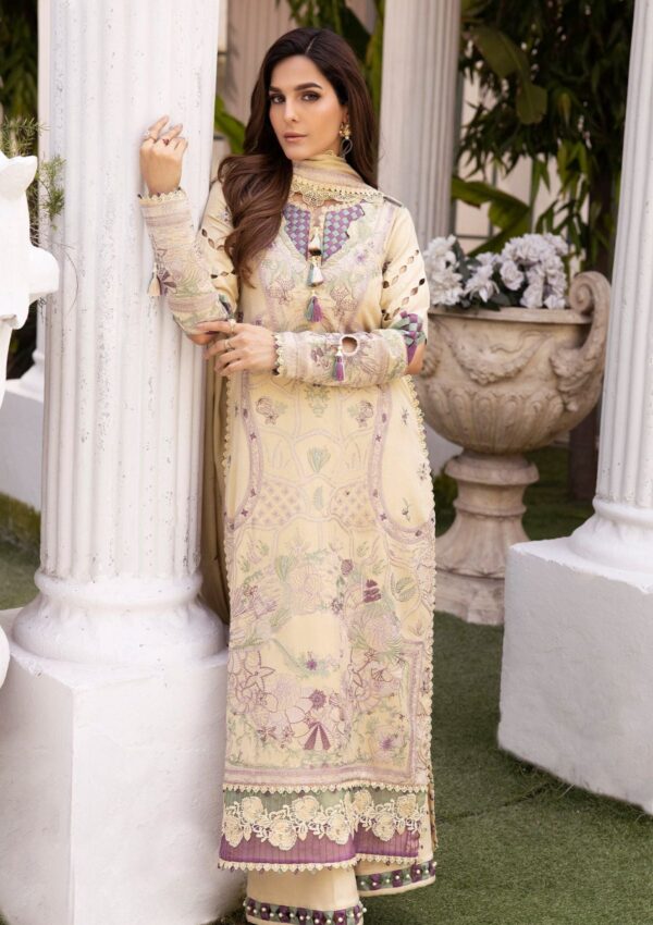 Tessa Embroidered Tjg 02 Auro Attire Winter Collection