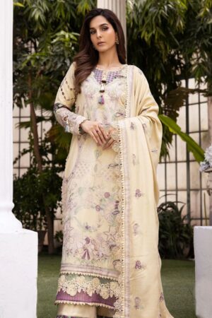 Tessa Embroidered Tjg 02 Auro Attire Winter Collection