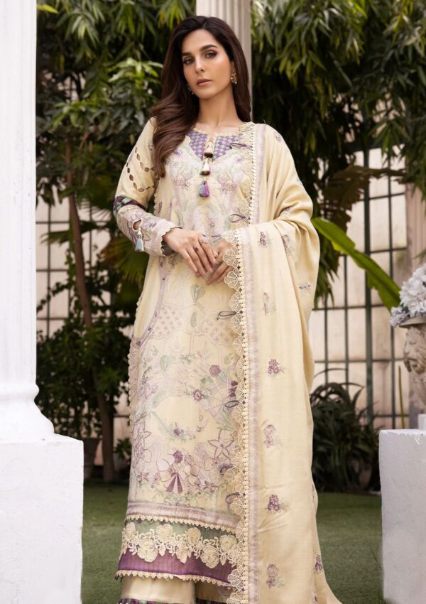 Tessa Embroidered Tjg 02 Auro Attire Winter Collection