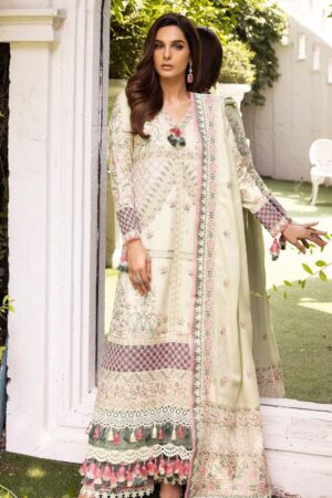 Tessa Embroidered Tjg 07 Jubilant Grace Winter Collection