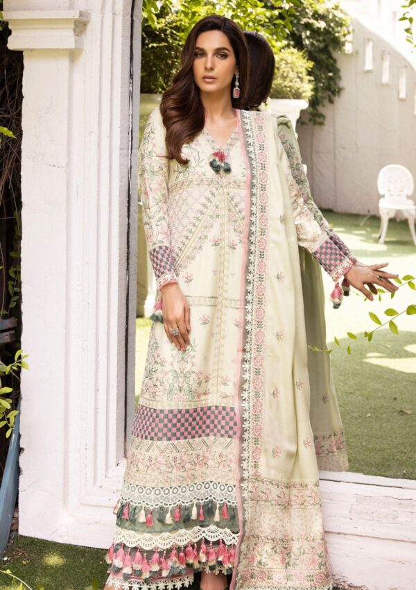 Tessa Embroidered Tjg 07 Jubilant Grace Winter Collection