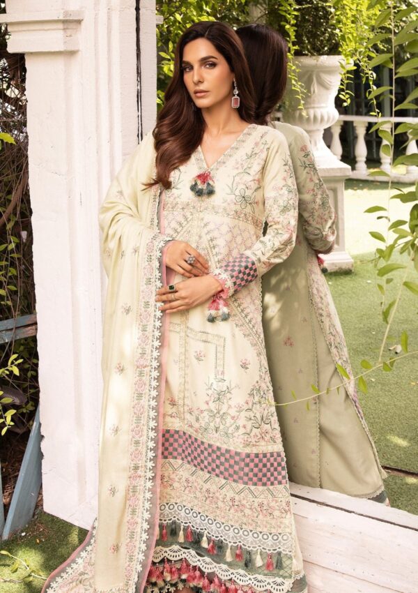 Tessa Embroidered Tjg 07 Jubilant Grace Winter Collection