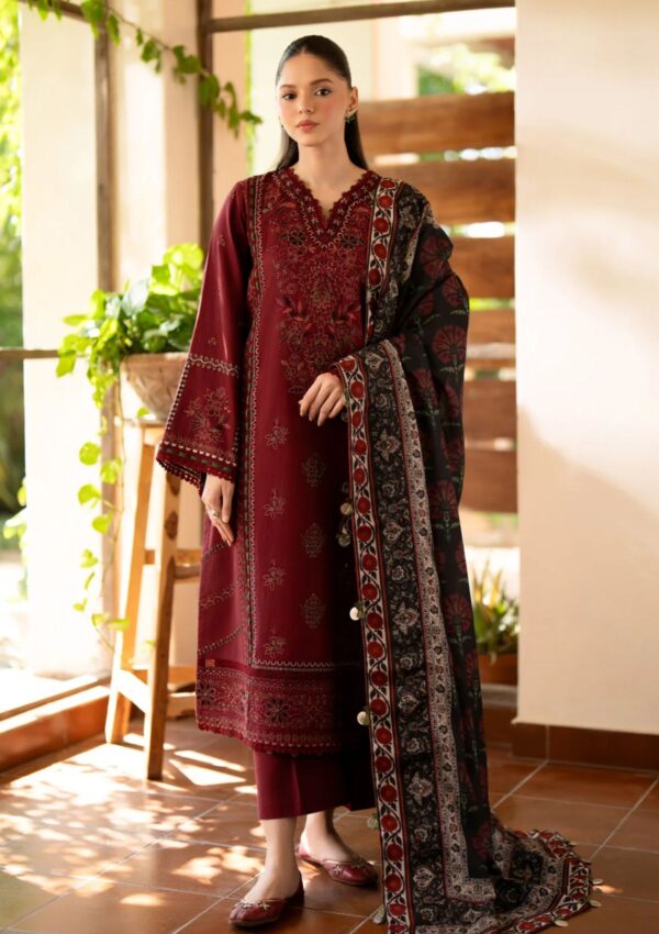 Xenia Dhoop Kinaray Dk 01 Sandhuri Winter Collection