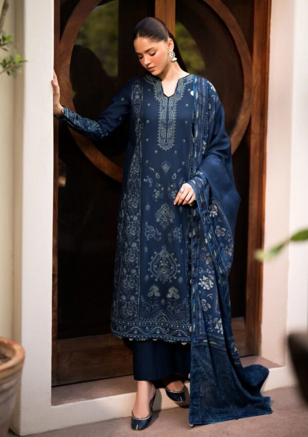 Xenia Dhoop Kinaray Dk 02 Neelum Winter Collection