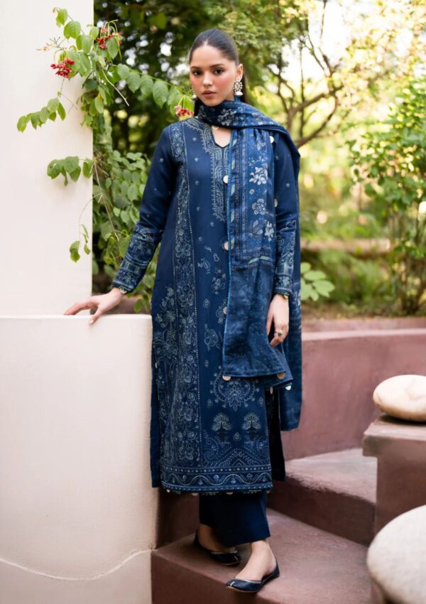 Xenia Dhoop Kinaray Dk 02 Neelum Winter Collection