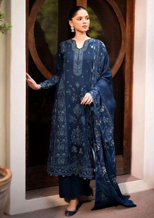 Xenia Dhoop Kinaray Dk 02 Neelum Winter Collection