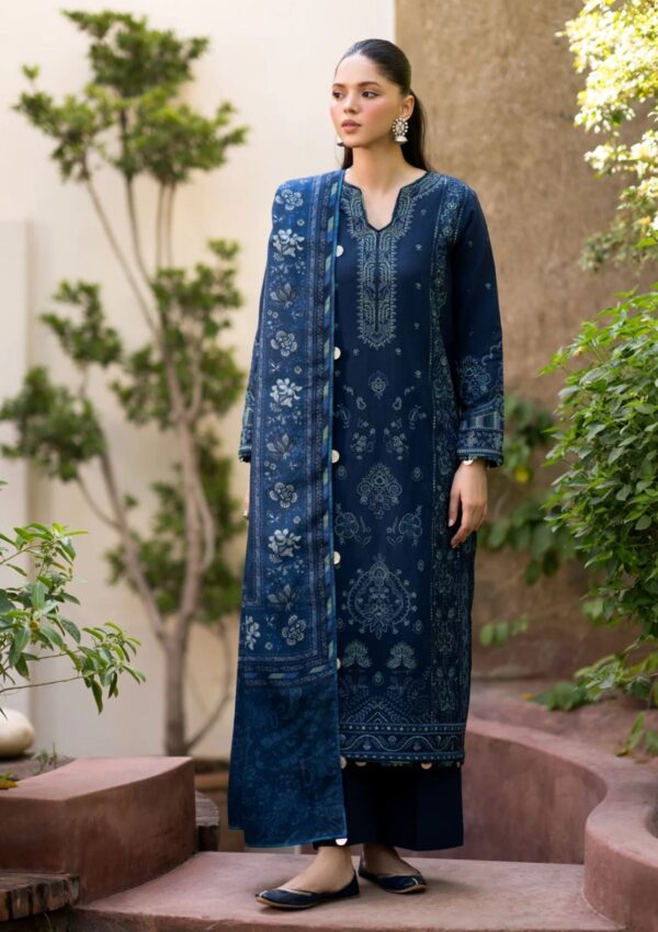 Xenia Dhoop Kinaray Dk 02 Neelum Winter Collection