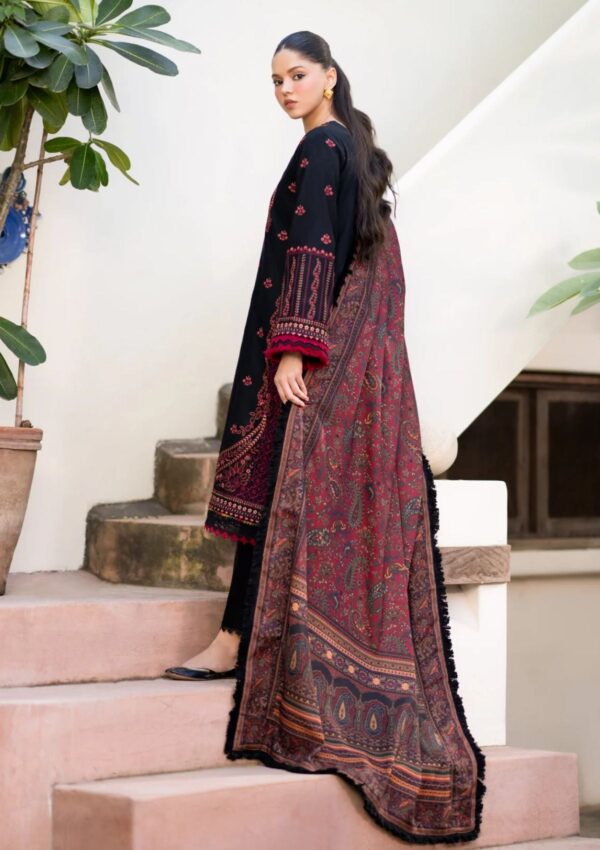 Xenia Dhoop Kinaray Dk 03 Siyah Winter Collection