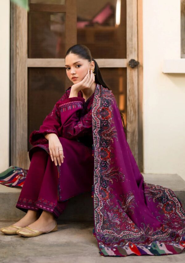 Xenia Dhoop Kinaray Dk 04 Sumbul Winter Collection