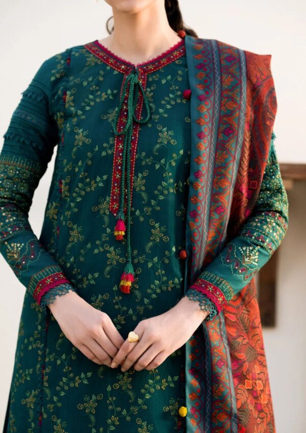 Xenia Dhoop Kinaray Dk 06 Zemurd Winter Collection