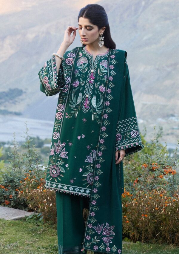 Zaha Unstitched Winter Zuw 11 Winter Collection