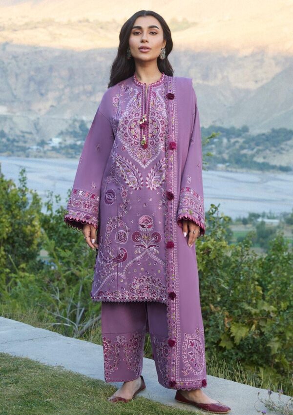 Zaha Unstitched Winter Zuw 13 Winter Collection